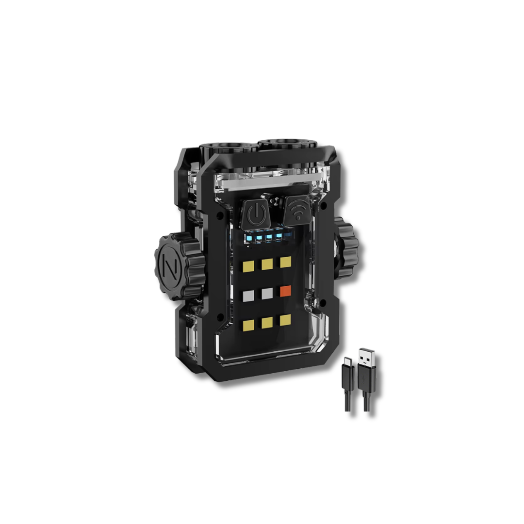 LINTERNA SPINNER PORTABLE LIGHT